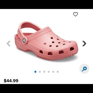 Salmon crocs